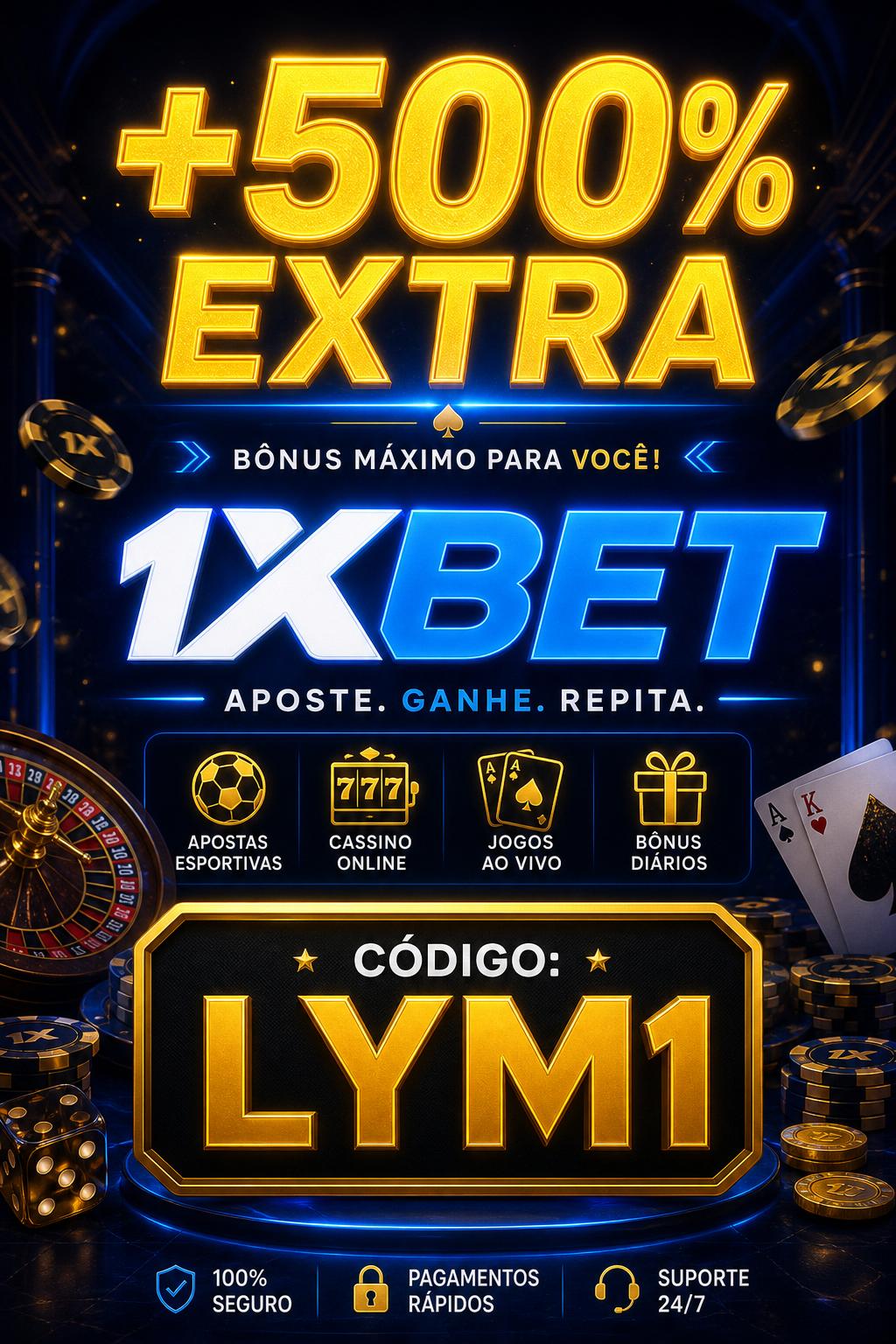+500% Extra con el código LYM1